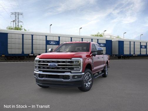 Ruby Red Metallic Tinted Clearcoat 2026 Ford F-250 Lariat