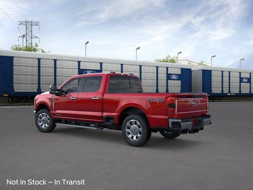Ruby Red Metallic Tinted Clearcoat 2026 Ford F-250 Lariat