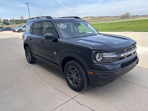 Shadow Black 2024 Ford Bronco Sport Big Bend