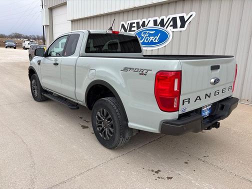 Cactus Green / Gray 2023 Ford Ranger XLT