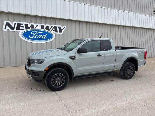 Cactus Green / Gray 2023 Ford Ranger XLT