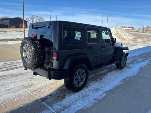 2017 Jeep Wrangler Unlimited Rubicon