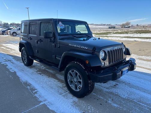 2017 Jeep Wrangler Unlimited Rubicon
