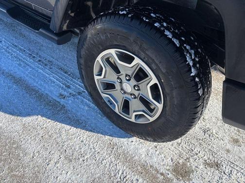 Granite Crystal Clearcoat Metallic 2017 Jeep Wrangler Unlimited Rubicon