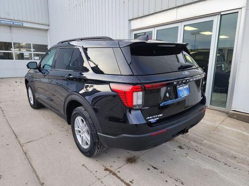 Black Metallic 2026 Ford Explorer Active