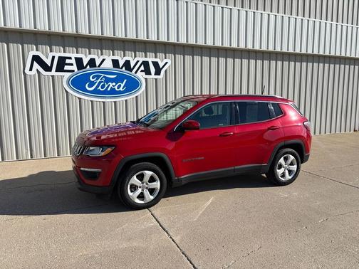 Redline Pearlcoat 2018 Jeep Compass Latitude