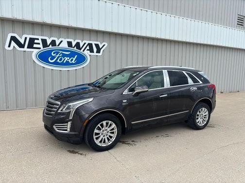 Gray 2018 Cadillac XT5 Base