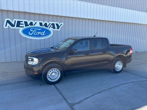 Shadow Black 2024 Ford Maverick XL