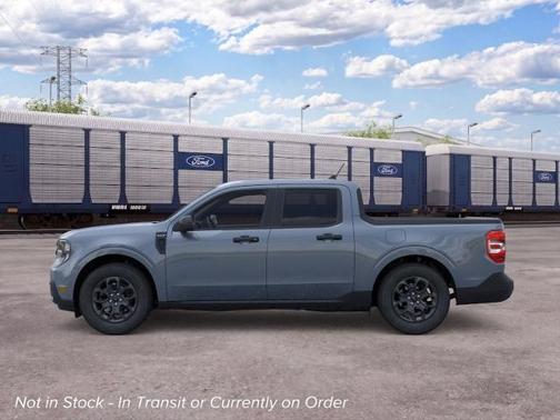 Azure Gray Metallic 2026 Ford Maverick XLT