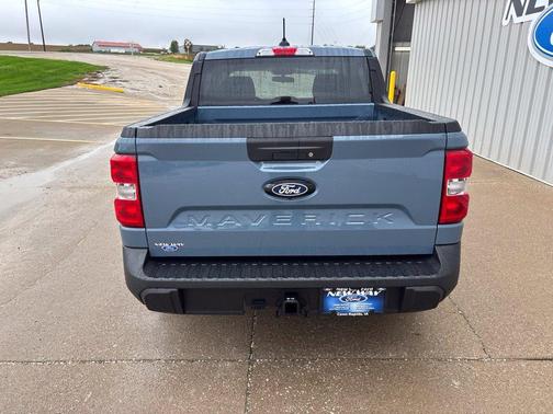 Azure Gray Metallic 2026 Ford Maverick XLT