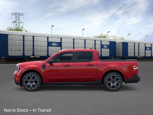 Ruby Red Metallic Tinted Clearcoat 2026 Ford Maverick Lariat