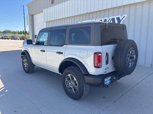 Avalanche Gray 2026 Ford Bronco Big Bend