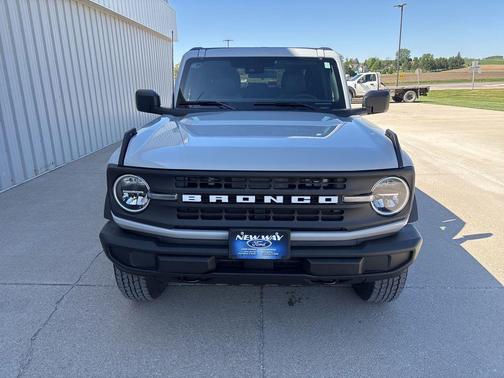 Avalanche Gray 2026 Ford Bronco Big Bend