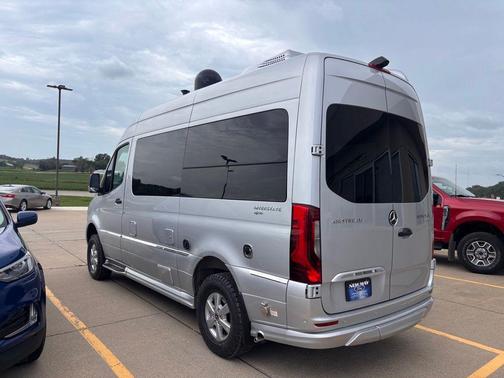 Silver 2020 Mercedes-Benz Sprinter 2500 144 WB