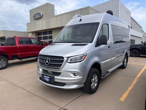 Silver 2020 Mercedes-Benz Sprinter 2500 144 WB
