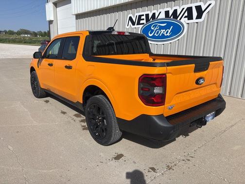 Orange Fury 2026 Ford Maverick XLT