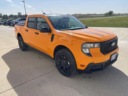 Orange Fury 2026 Ford Maverick XLT