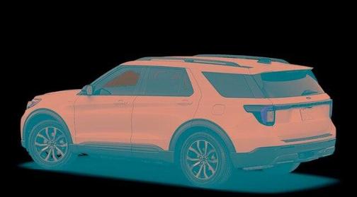 Star White 2027 Ford Explorer ST-Line