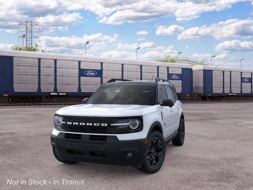 Oxford White 2026 Ford Bronco Sport Outer Banks