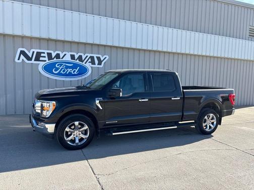 Agate Black Metallic 2023 Ford F-150 XLT