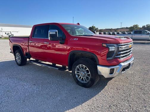 Red 2024 Chevrolet Silverado 2500 LTZ