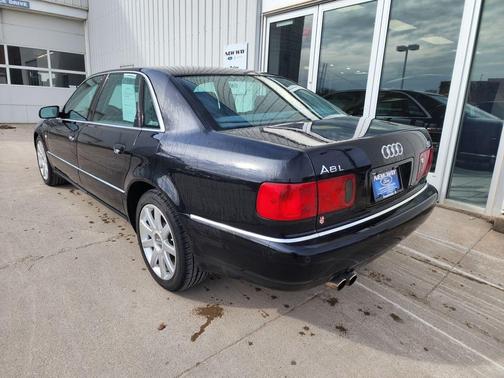 2002 Audi A8 4.2 quattro L
