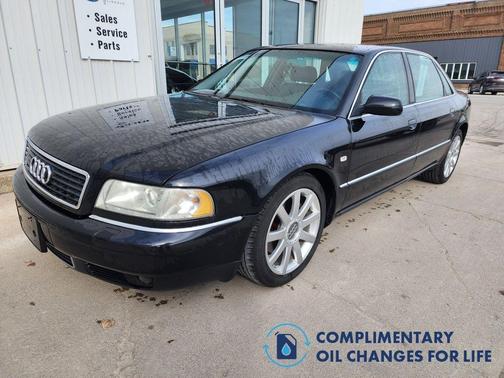 2002 Audi A8 4.2 quattro L