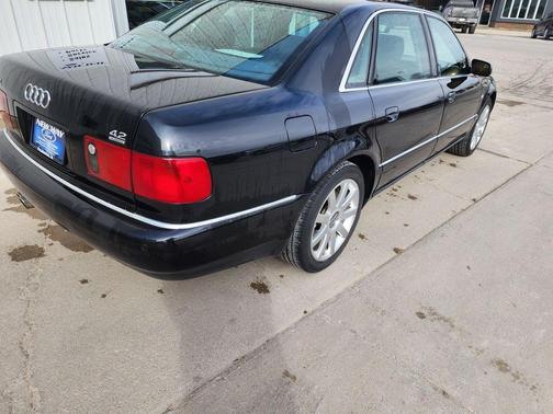 2002 Audi A8 4.2 quattro L