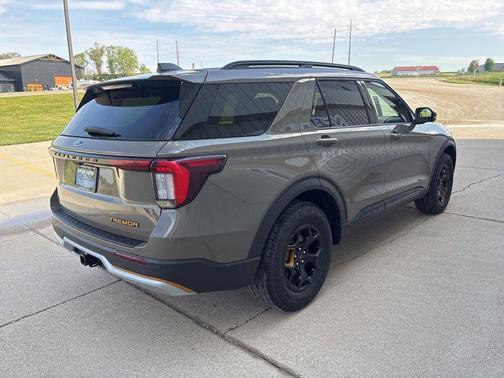 Gray 2026 Ford Explorer Tremor