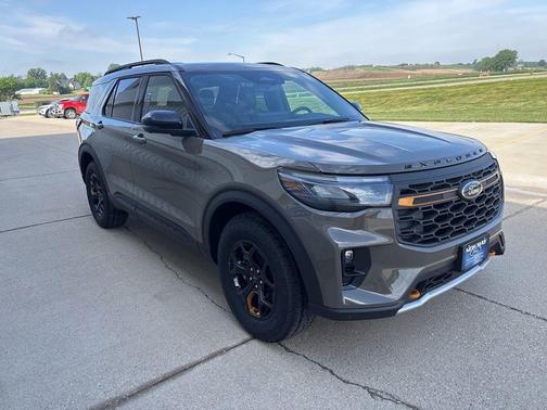 Gray 2026 Ford Explorer Tremor