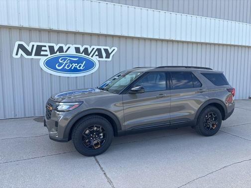 Gray 2026 Ford Explorer Tremor