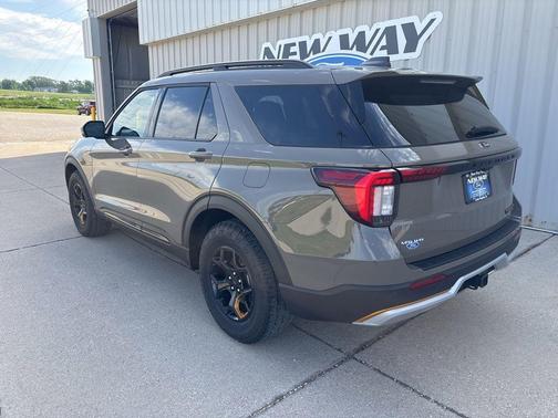 Gray 2026 Ford Explorer Tremor