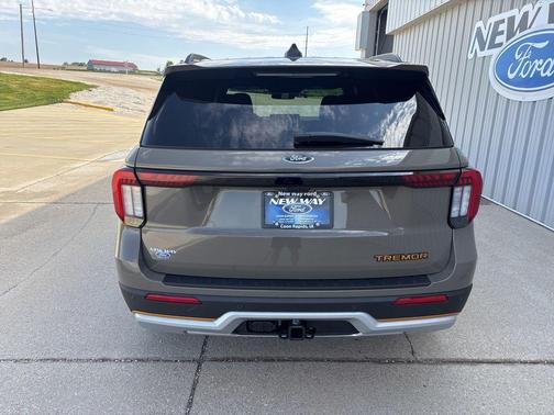Gray 2026 Ford Explorer Tremor