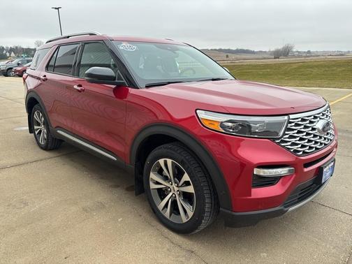 2020 Ford Explorer Platinum