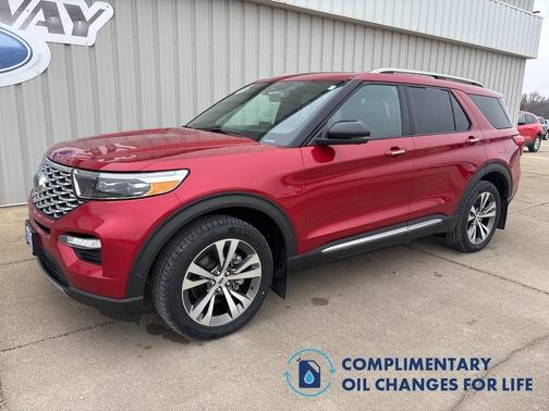 2020 Ford Explorer Platinum