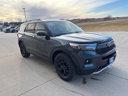 2021 Ford Explorer Timberline