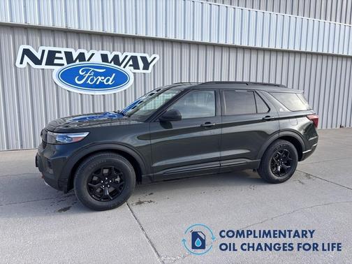 2021 Ford Explorer Timberline