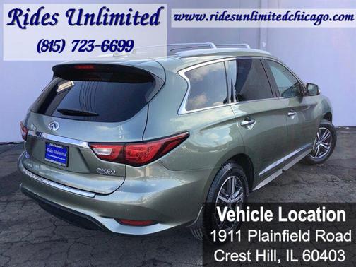 2016 INFINITI QX60 Base