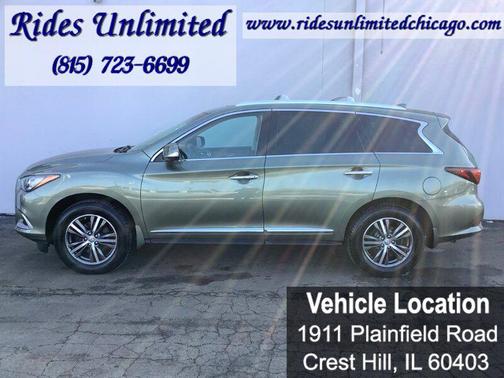 2016 INFINITI QX60 Base