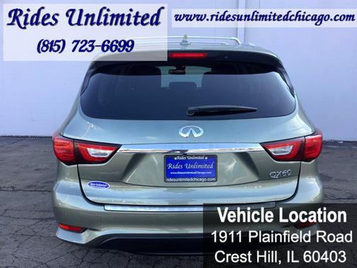 2016 INFINITI QX60 Base