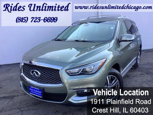 2016 INFINITI QX60 Base