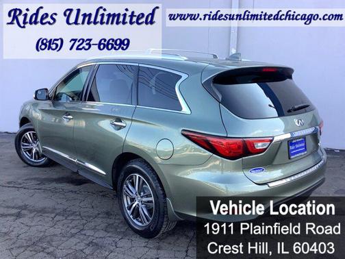 2016 INFINITI QX60 Base