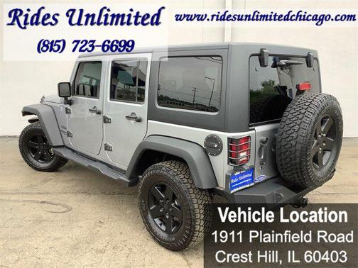 2016 Jeep Wrangler Unlimited Sport