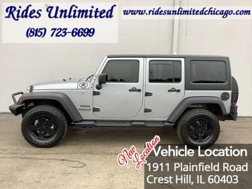 2016 Jeep Wrangler Unlimited Sport