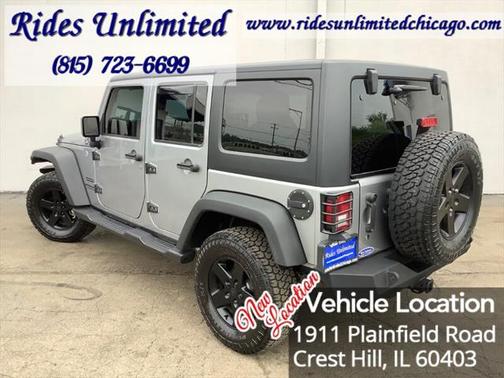 2016 Jeep Wrangler Unlimited Sport