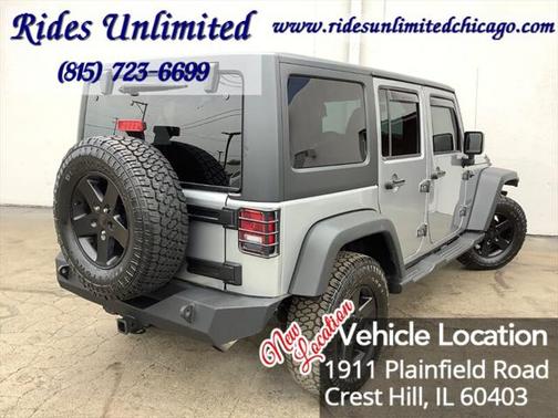 2016 Jeep Wrangler Unlimited Sport