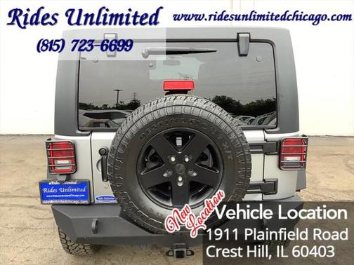 2016 Jeep Wrangler Unlimited Sport