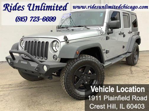 2016 Jeep Wrangler Unlimited Sport
