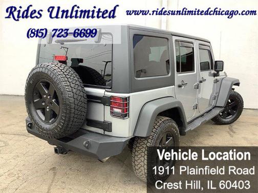 2016 Jeep Wrangler Unlimited Sport