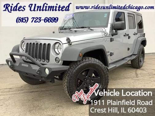 2016 Jeep Wrangler Unlimited Sport